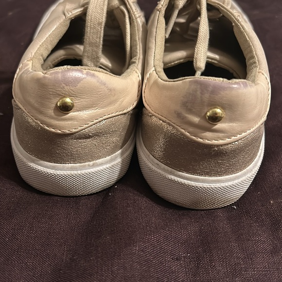 Unisa Tan/gold  sneakers - Picture 3 of 4